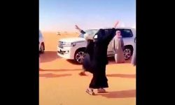 رقص رشا العبدالله في سوق الإبل يشعل الجدل في وسائل التواصل في السعودية