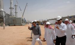 السعودية تطالب بتحويل محطات الكهرباء الغازية بالديزل تفاديا لاستدافها