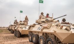 التحالف السعودي ينشئ معسكرا لقواته في جزيرة سقطرى