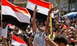 تظاهرات يمنية غاضبة ضد الاحتلال السعودي