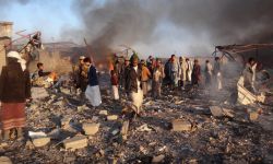 التحالف السعودي يقصف محافظة صعدة اليمنية