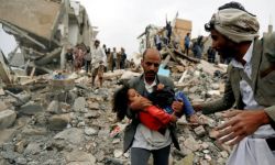 قتلى من المدنيين بغارات سعودية على اليمن