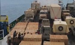 الحوثيين يستولون على سفينة شحن لوجستية كبيرة من التحالف السعودية