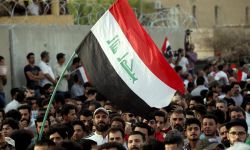 العراقيين يحضرون لتنظيم تظاهرة أمام السفارة السعودية في بغداد