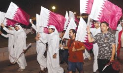 قطريون كشفوا عن مدى قلقهم من نوايا الإمارات والسعودية