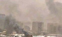 السودانيين يحرقون طائرات السعودية