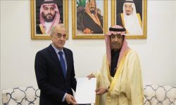 اعتماد ورق السفير السوري لدى السعودية