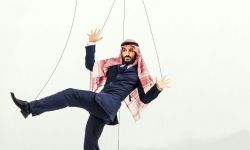 الاعلام السعودي يتصنّع المشاعر ويضخم زيارات ابن سلمان