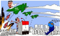 عماني يحرج الأنظمة العربية مستشهدا بحرب اليمن وحصار العراق