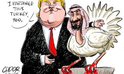 إهانة ترامب لابن سلمان يتردد صداها في الإعلام الدولي