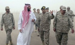 رواية الإعلام السعودي عن زلزال أركان الجيش : وصية للملك عبد الله!