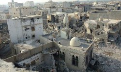 صور جديدة توثق آثار الدمار الذي خلفته القوات #السعودية في بلدة #العوامية خلال ٥٨ يوما من الحصار العسكري عليها