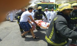 بالفيديو والصور: إنتحاري يقتل ويجرح العشرات من المصلين بمسجد في القطيف