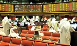 ارتفاع اسواق الاسهم في الخليج والسعودية اقل صعودا والبورصة المصرية تتراجع