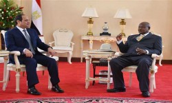 السيسي في اوغندة بعد تعهد مسؤول سعودي بدعم سد النهضة نكاية بمصر