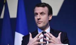الرئيس الفرنسي يدعو السعودية الى وقف تمويل الارهاب