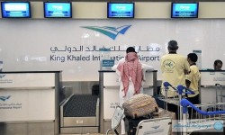 توقف مطار الملك خالد الدولي في الرياض بعد استهداف قاعدة الملك سلمان بصاروخ بركان2 (بالصور) 