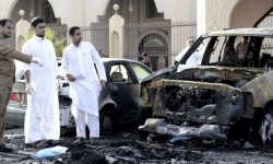 انفجار سيارة في العاصمة السعودية الرياض