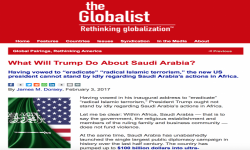 موقع “غلوباليست” لايمكن لدونالد ترامب أن يقف متفرّجا على نشاطات السعودية في أفريقيا