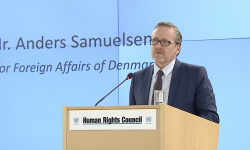 وزير خارجية الدنمارك يدين أحكام الإعدام في السعودية