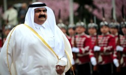 حمد بن خليفة يشن هجوما صاعقا على السعودية!