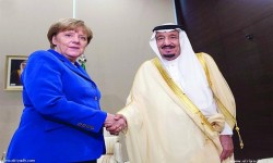 ألمانيا تشدد على الحل السياسي وتدعو السعودية لوقف غارتها على اليمن