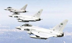 محمد بن سلمان يضمّ 84 طائرة عسكرية الى أسطول القوات السعودية الجوية