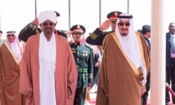 سلمان يدشن انضمام المقاتلة الجديدة “اف 15 – اس اي” المتطورة لأسطول القوات الجوية السعودية بحضور الرئيس السوداني