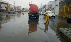 المدني يحذر من مجاري السيول في الجوف بسبب تواصل أمطار ديمية