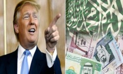 وسائل إعلام أجنبية : أموال السعودية والخليج تفتح شهية ترامب في الحرب على اليمن