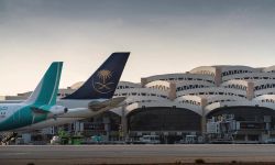 اضطراب حركة الطيران بمطار الرياض