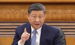 الرئيس الصيني يحذر بن سلمان من تبعات حصار هرمز