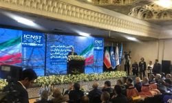 السفير السعودي يشارك في مراسم افتتاح المؤتمر النووي الإيراني
