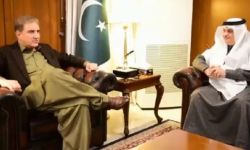 وزير خارجية باكستان يهين السفير السعودي