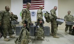 إصابة 10 جنود أمريكيين في السعودية