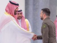 القمة العربية في جدة... ودعوة بن سلمان زيلينسكي رئيس أوكرانيا لحضورها !!