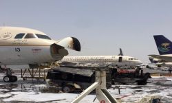 السلطات السعودية تخلي مطار الرياض