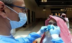 أعلى عدد إصابات يومية بكورونا في السعودية