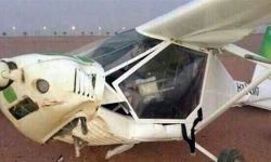 سقوط طائرة ومصرع قائدها في السعودية