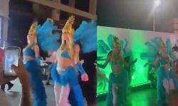 الأمير خالد بن فرحان المنشق ينتقد ظهور راقصات شبه عاريات بمهرجان جازان