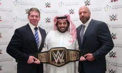 انتقادات لمجموعة WWE للمصارعة بسبب تلميعها صورة ابن سلمان