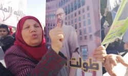أهالي المعتقلين الأردنيين في سجون آل سعود يعتصمون أمام رئاسة الوزراء الاربعاء